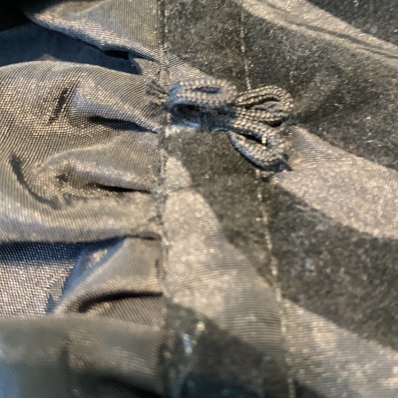 Grace Chuang Black Zebra Striped Ruffle Jacket Size XS - Picture 15 of 16